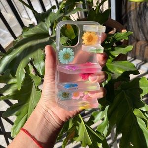 Bailey Hikawa iPhone 11 pro case in Flower Revival